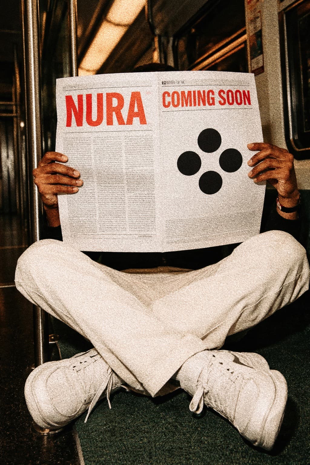 NURA editorial about hero